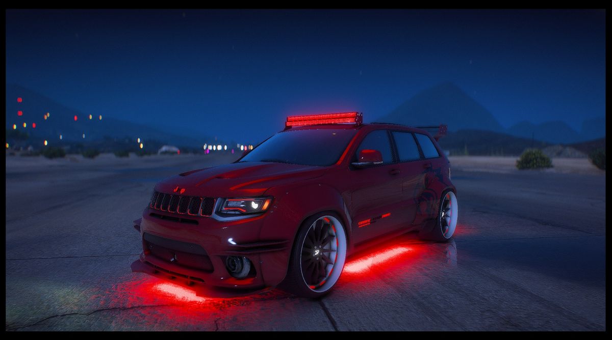Jeep Trackhawk Widebody VV Shop